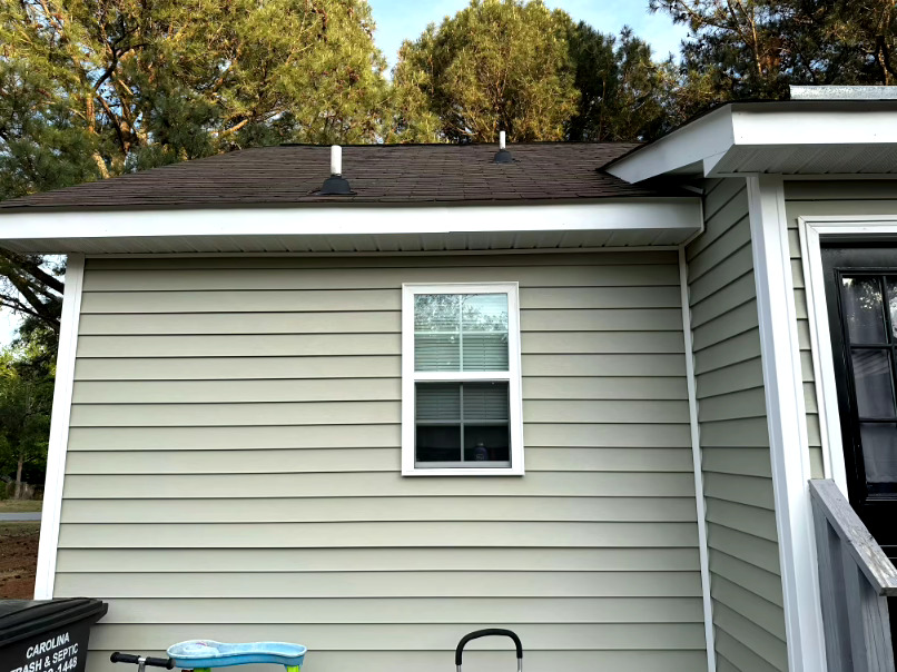 Patio cleaning project